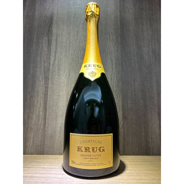 Krug  Grande Cuvee 170eme Edition Brut (2014 Base) NV (1*Mag)