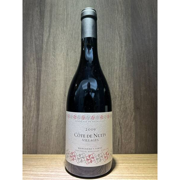 Marchand Tawse Cote de Nuits-Villages 2019  (1*75cl)