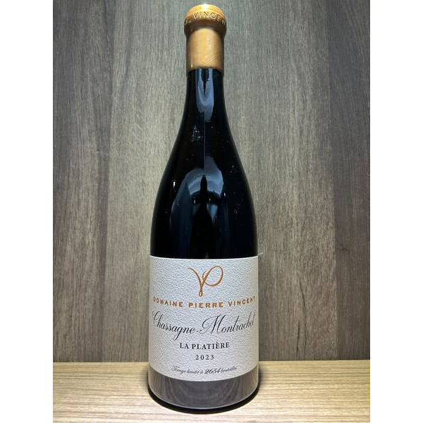 Pierre Vincent Chassagne-Montrachet La Platiere 2024  (1*75cl)