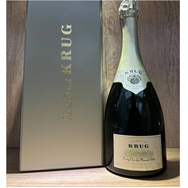 Krug  Clos du Mesnil Blanc de Blancs Brut (Gift-Box) 1998 (1*75cl)