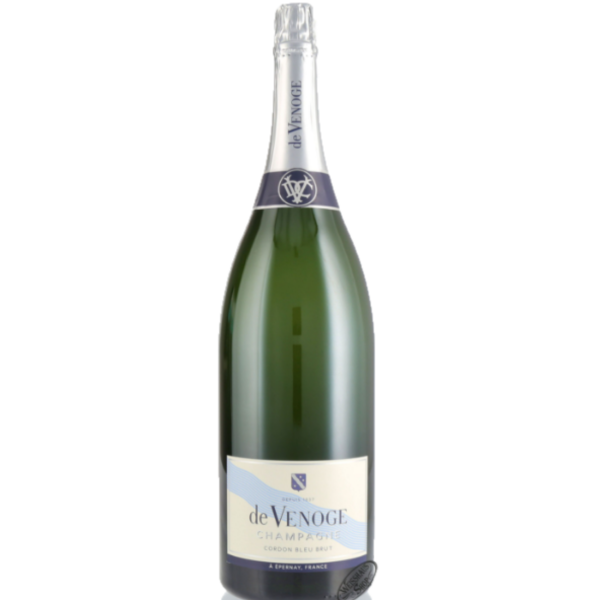 De Venoge Cordon Bleu (Old Disgorged), OWC NV  (1*600cl)