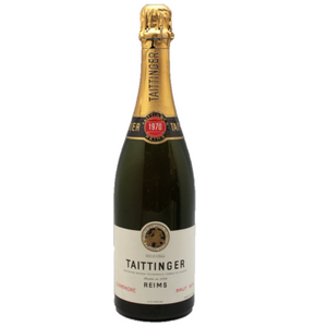 Taittinger  Brut (Released in 1970s) NV (1*75cl)