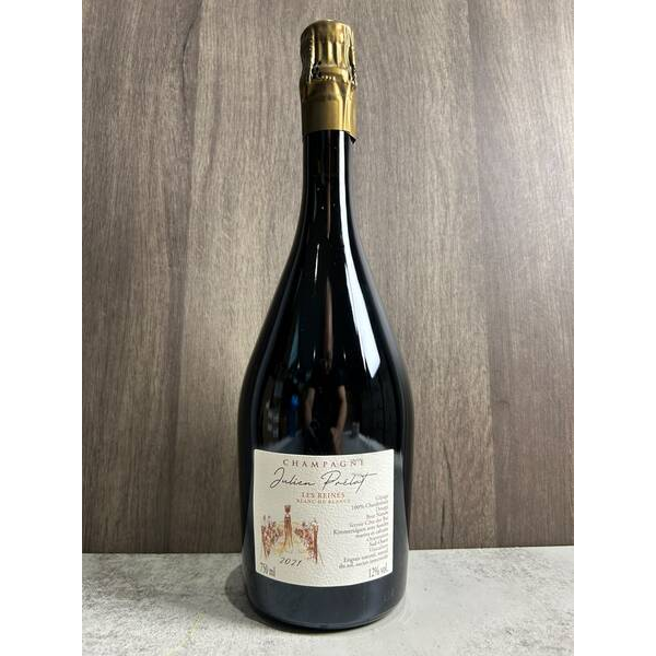Julien Prelat "Les Reines" Brut Nature Blanc de Blancs (2021 base) NV  (1*75cl)