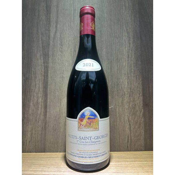 Georges Mugneret-Gibourg Nuits-Saint-Georges Les Chaignots 1er Cru 2021 (1*75cl)