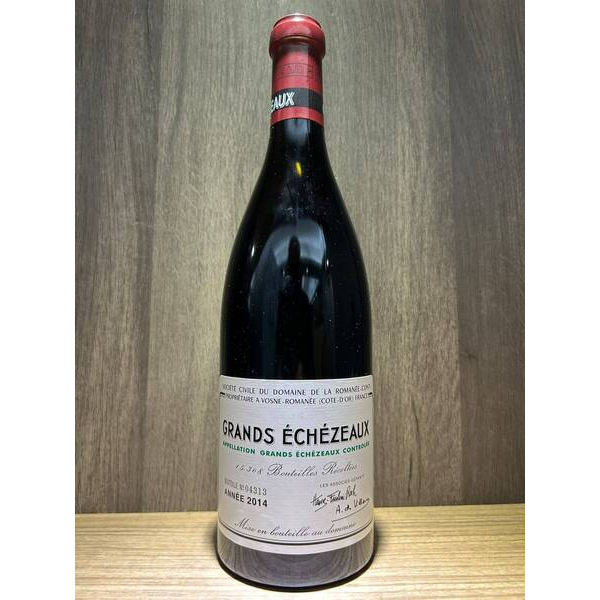 Domaine de la Romanee-Conti Grands Echezeaux Grand Cru 2014  (1*75cl)