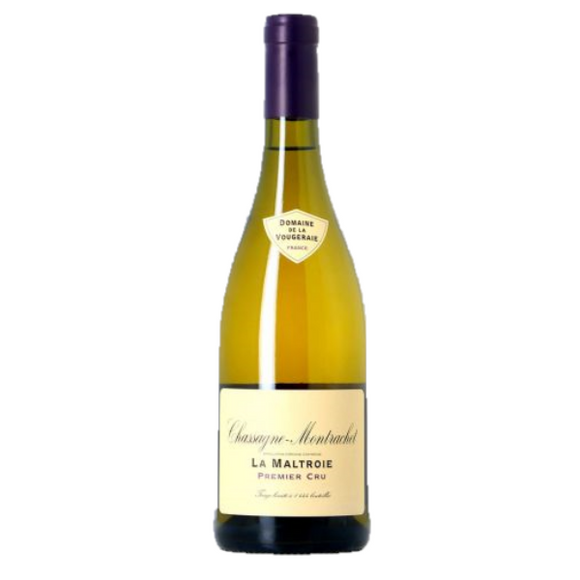 image of Domaine de la Vougeraie Chassagne-Montrachet 'La Maltroie' 1er Cru 2021 (1*75cl)