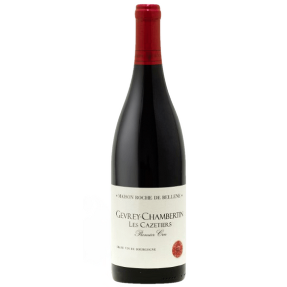 Nicolas Potel Maison Roche de Bellene Gevrey-Chambertin Les Cazetiers 1er Cru 2010  (1*75cl)