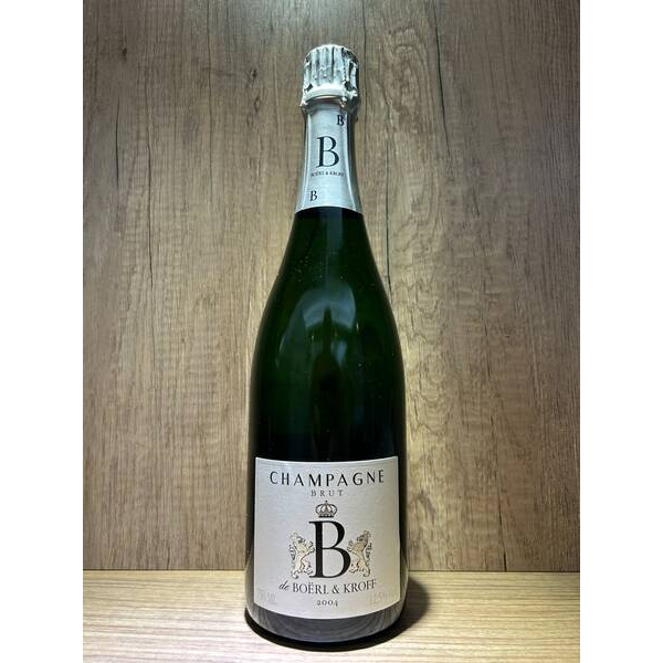 Boerl & Kroff B de Boerl & Kroff' Brut 2004  (1*75cl)