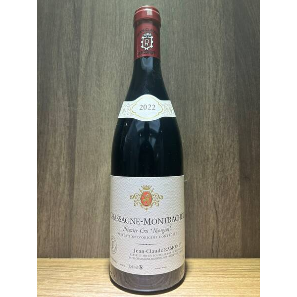 Ramonet  Chassagne-Montrachet Morgeot 1er Cru Rouge 2022 (1*75cl)