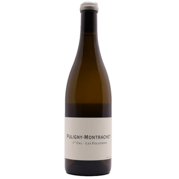 Frederic Cossard Domaine de Chassorney Puligny Montrachet Les Folatieres 1er Cru 2022  (1*75cl)