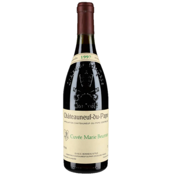 Henri Bonneau Chateauneuf-du-Pape Cuvee Marie Beurrier 1997 (1*75cl)