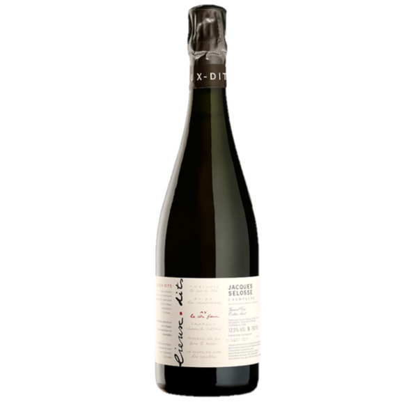 Jacques Selosse La Cote Faron Grand Cru (Disgorged 2021) NV  (1*75cl)