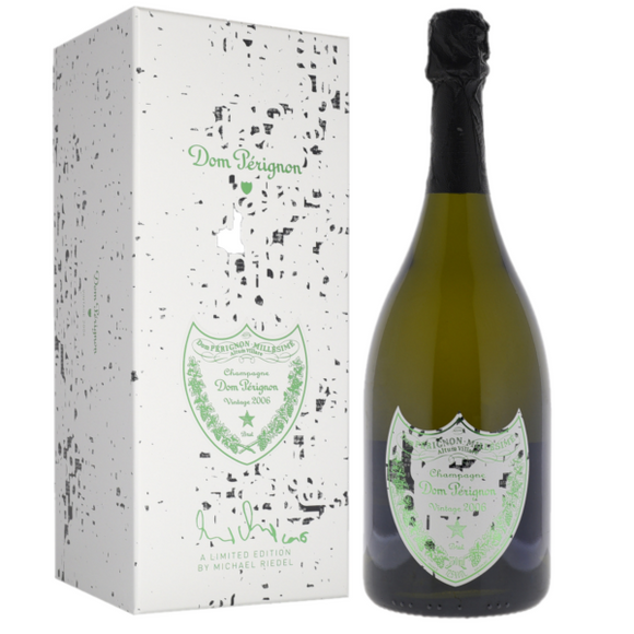 Dom PerignonLimited Edition by Michael Riedel Brut (Gift-box)
