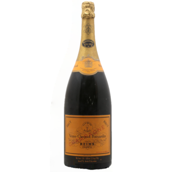 Veuve Clicquot Ponsardin Cuvée Bicentenaire (Released in 1990s) NV  (1*Mag)