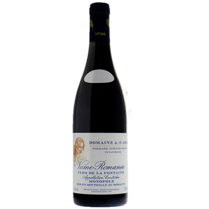 A.F. Gros Vosne-Romanee Clos de la Fontaine 2020 (1*Mag)