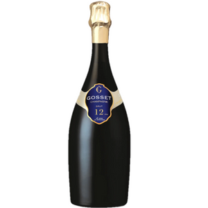 Gosset  12 Ans de Cave a Minima' Brut NV (1*75cl)