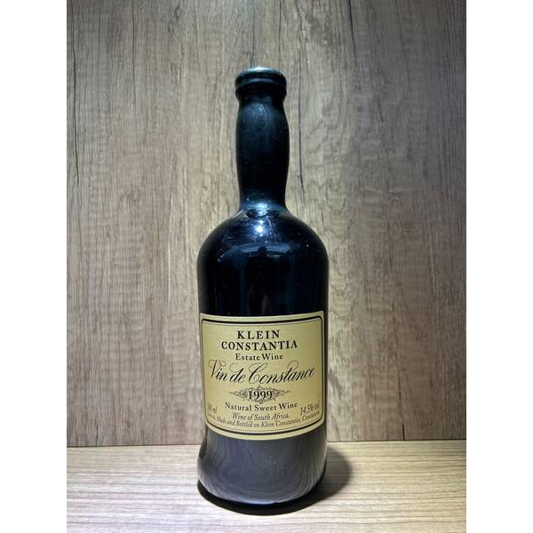 Klein Constantia Vin de Constance Natural Sweet Wine 1999 (1*50cl)