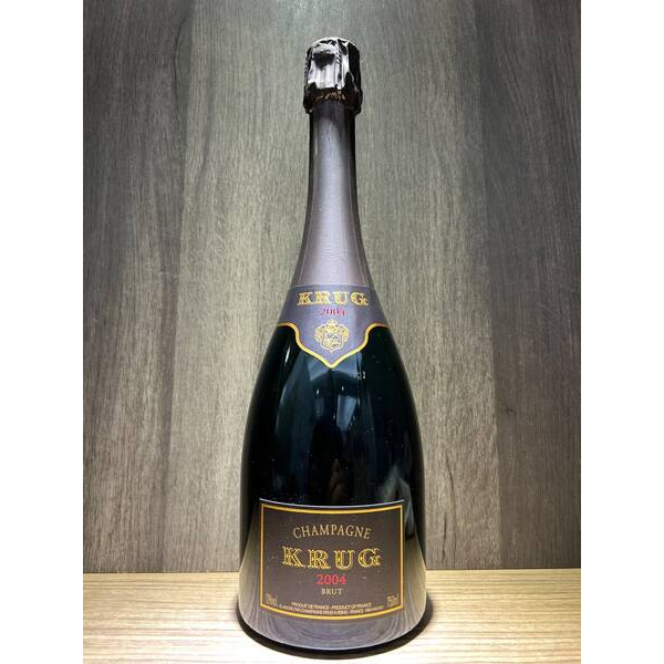 Krug Vintage Brut 2004 (1*75cl)
