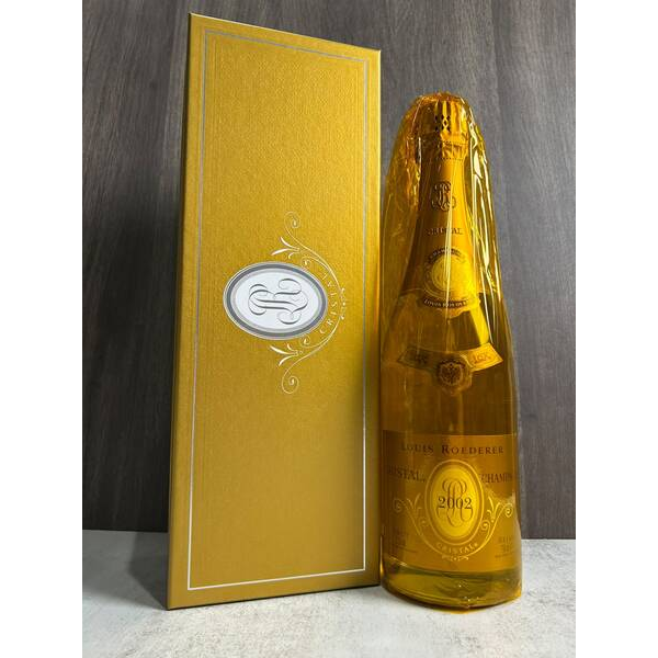 Louis Roederer  Cristal (Gift-Box) 2002 (1*75cl)