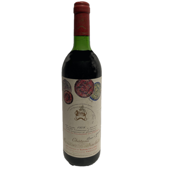 D'Amailhac  Pauillac 1978 (1*75cl)