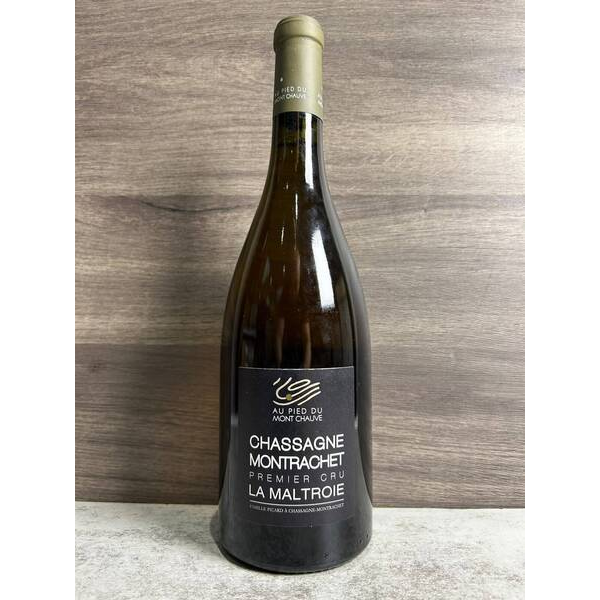 Au Pied du Mont Chauve Chassagne-Montrachet La Maltroie 1er Cru (Ex-Domaine) 2007  (1*75cl)