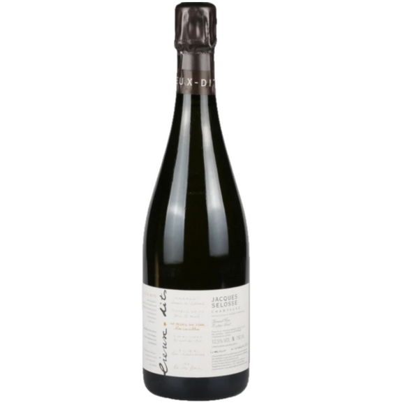 Jacques Selosse Lieux-dits 'Les Carelles' Le Mesnil Sur Oger Grand Cru Extra Brut (Disgorged 2013) NV  (1*75cl)