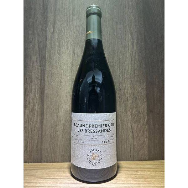 Chanson  Beaune Bressandes 1er Cru (Ex-Domaine 2026) 2008 (1*75cl)