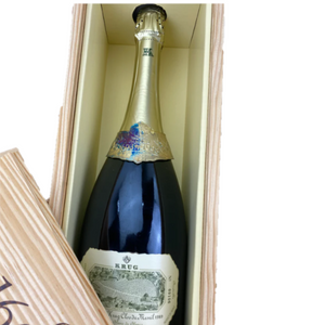 Krug Clos du Mesnil Blanc de Blancs Brut (Gift-box) 1996 (1*75cl)