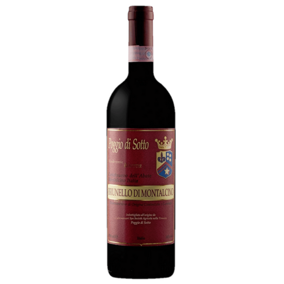 Poggio di Sotto Brunello di Montalcino Riserva DOCG 2005 (1*75cl)