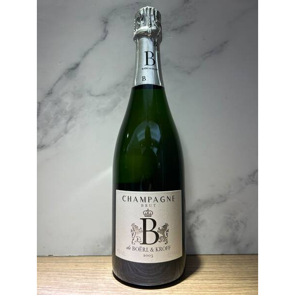Boerl & Kroff B de Boerl & Kroff' Brut 2005  (1*75cl)