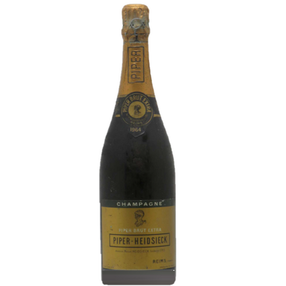 Piper-Heidsieck Brut Extra (Released in 1960s) NV  (1*75cl)