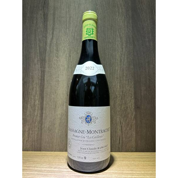 Ramonet Chassagne-Montrachet Les Caillerets 1er Cru 2022 (1*75cl)