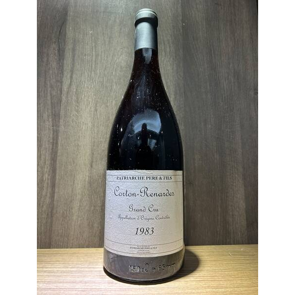 Patriarche  Corton Les Renardes Grand Cru 1983 (1*Mag)