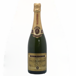 Louis Roederer  Brut Premier Cru (Old Disgorged, Damaged label) NV (1*75cl)