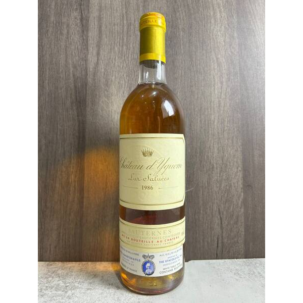 d'Yquem Sauternes 1986 (1*75cl)