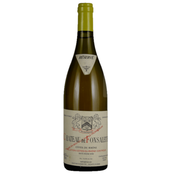 Chateau de Fonsalette  Cotes du Rhone Reserve Blanc 2005 (1*75cl)