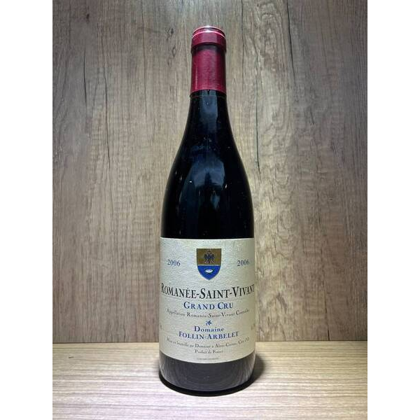 Follin-Arbelet Romanee-Saint-Vivant Grand Cru 2006 (1*75cl)
