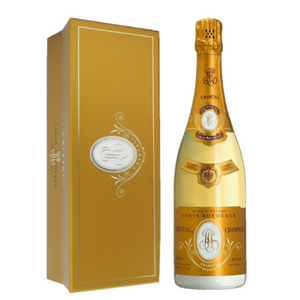 Louis Roederer  Cristal (Gift-box) 2004 (1*75cl)