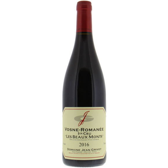 Jean Grivot Vosne-Romanee Les Beaux Monts 1er Cru 2016 (1*75cl)