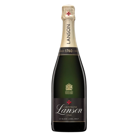 Lanson  Black Label Brut (Released in 1980s) NV (1*75cl)