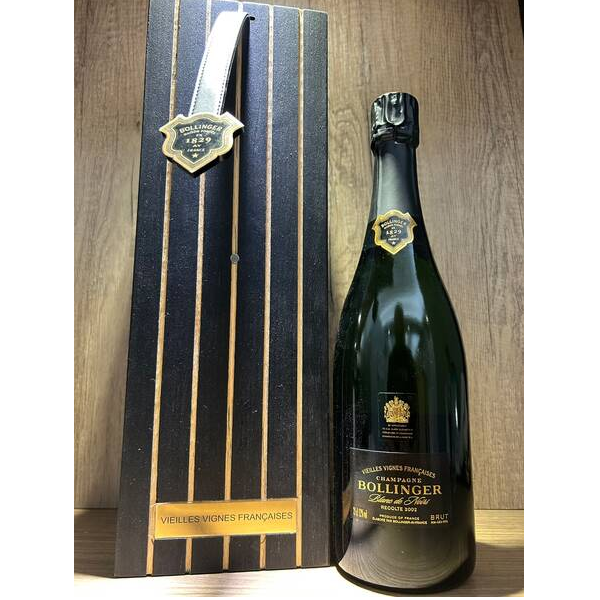 Bollinger  Vieilles Vignes Francaises Blanc de Noirs 2002 (1*75cl)