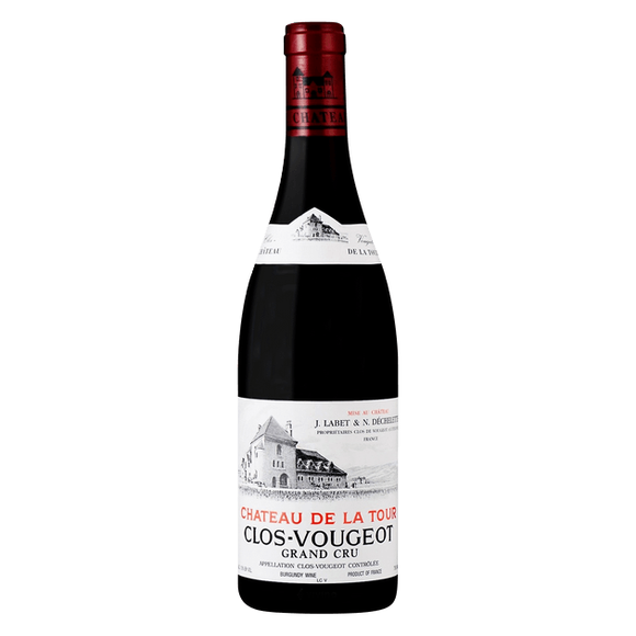 Chateau de la Tour Clos de Vougeot Grand Cru 2013 (1*75cl)