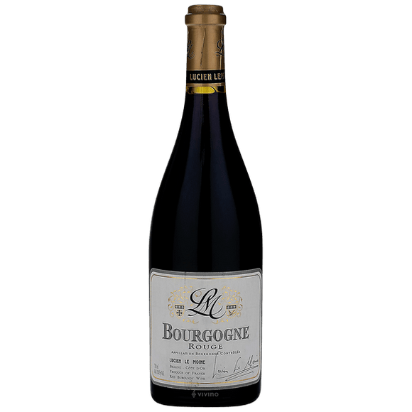 Lucien Le Moine Bourgogne Rouge 2019 (1*75cl)