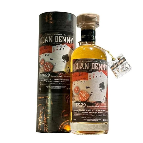 4A Clan Denny ARDMORE Tiger's Finest Selection NV (1*70cl)