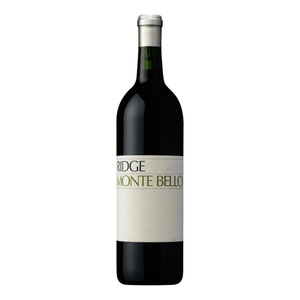 Image of Ridge Vineyards Monte Bello Cabernet Sauvignon 1999 (1*75cl)