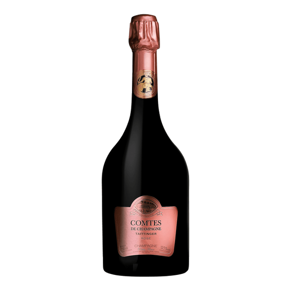 Taittinger Comtes de Champagne Brut Rose (Gift-box) 1993 (1*75cl)