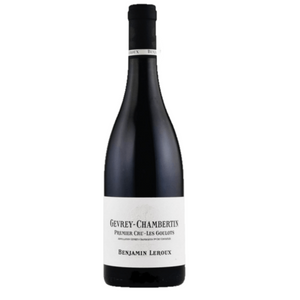 Benjamin Leroux Gevrey-Chambertin Les Goulots 1er Cru 2012 (1*75cl)