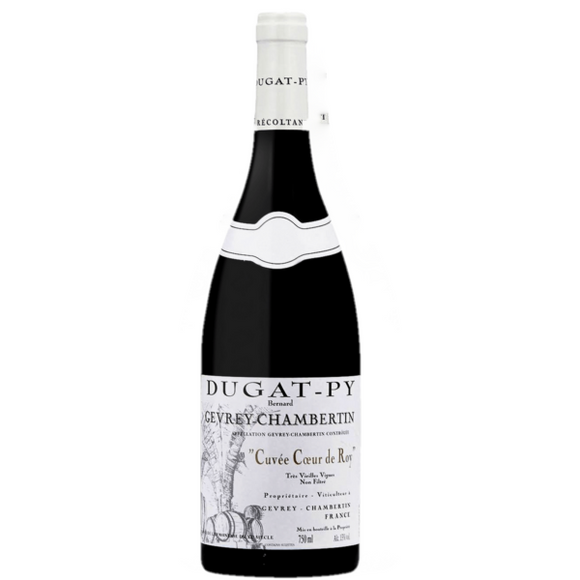 Dugat Py Gevrey-Chambertin Cuvee Coeur de Roy Tres Vieilles Vignes 2001 (1*75cl)