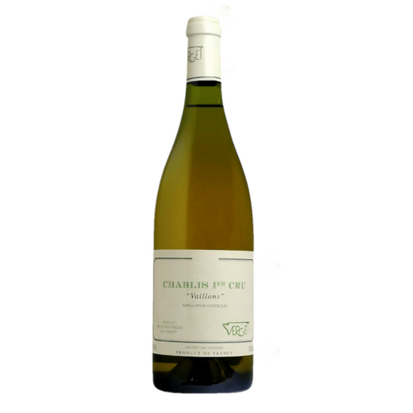 Verget Chablis Vaillons 1er Cru 2015  (1*75cl)