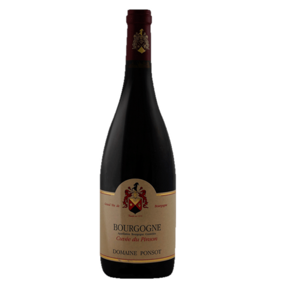 Ponsot Bourgogne Cuvee du Pinson Rouge 2015 (1*75cl)